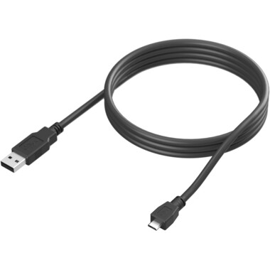 Kabel für Ladeeinheit FAVERO ASSIOMA USB/Micro USB 2m 0
